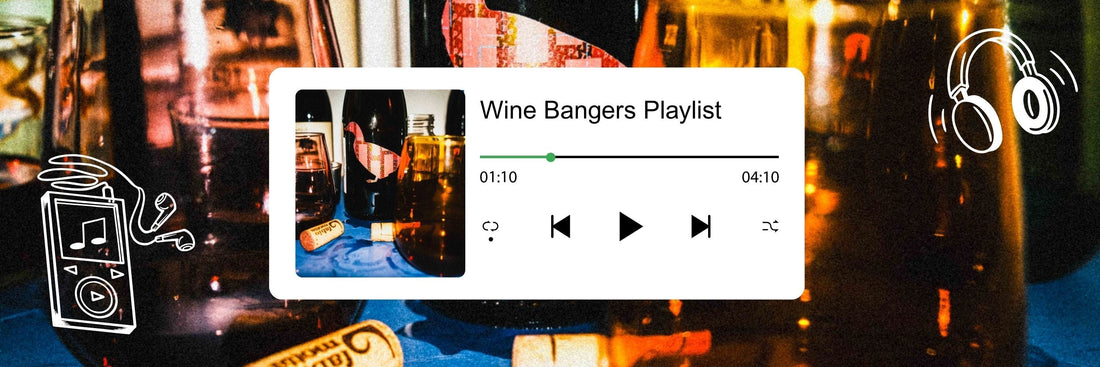 How to Build a Wine Playlist (No, Really)