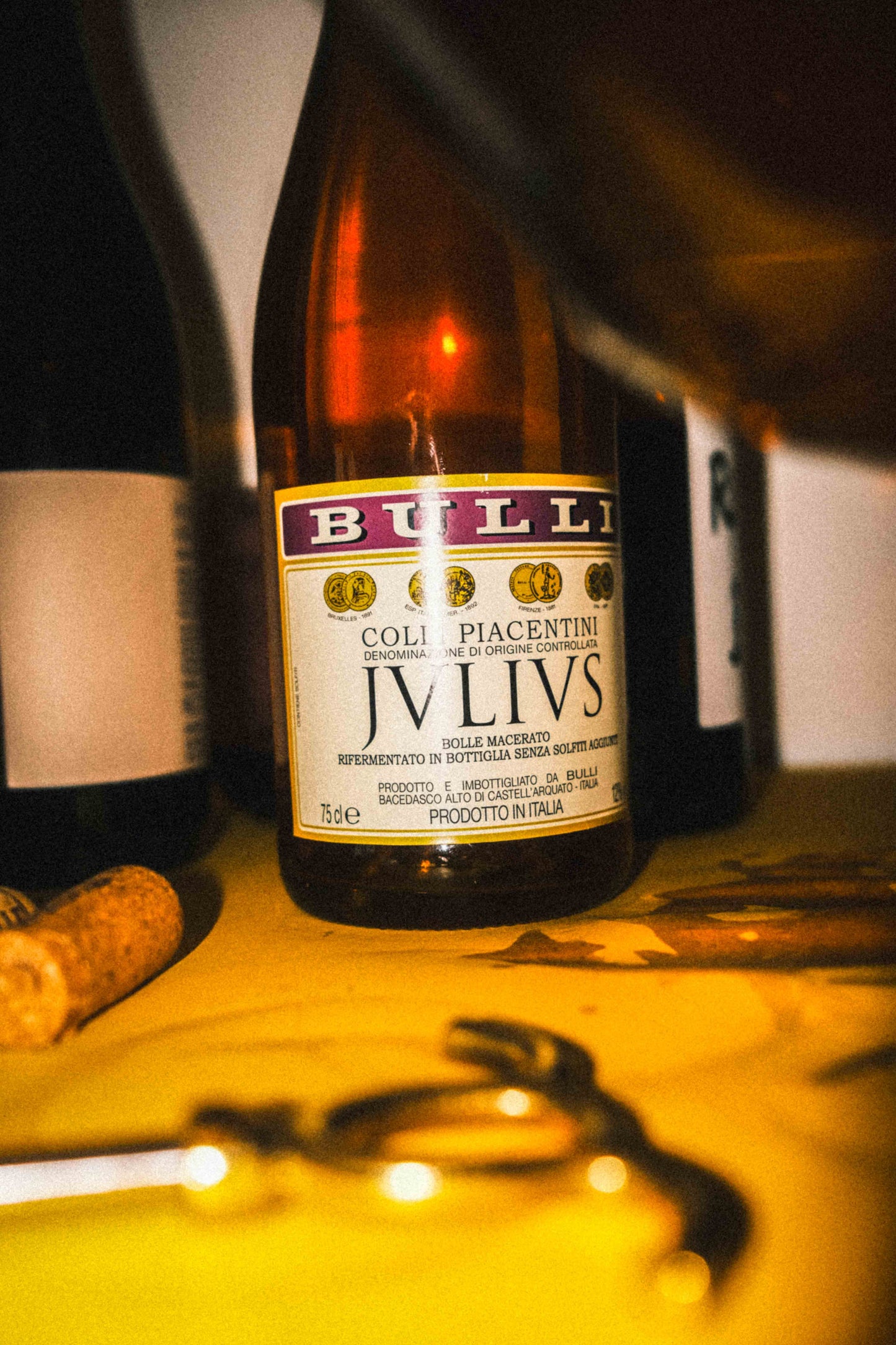 Julius' Bolle Macerato Frizzante