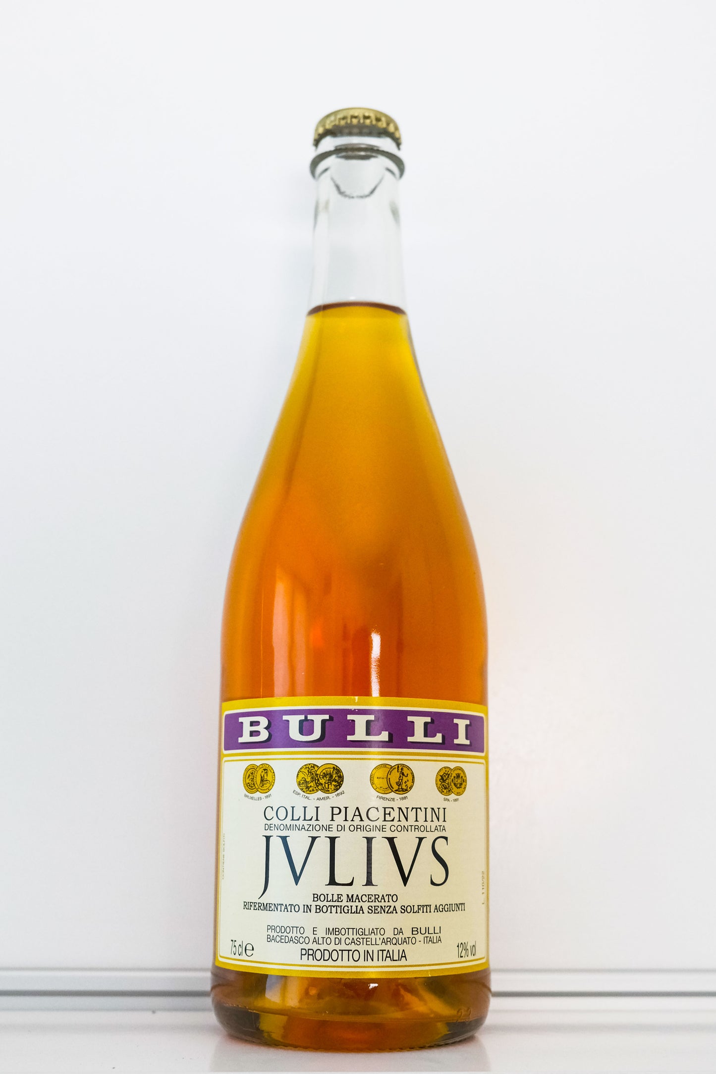 Julius' Bolle Macerato Frizzante