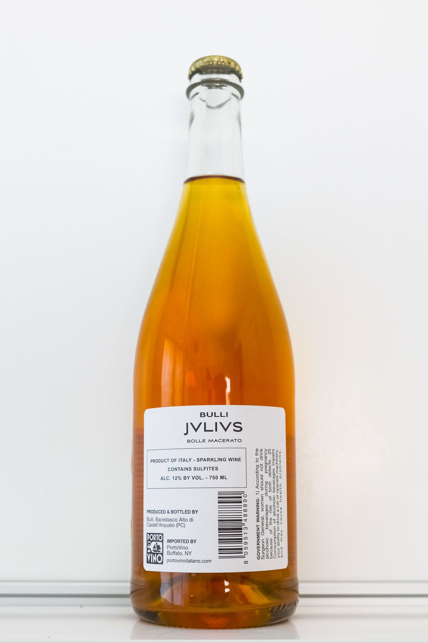 Julius' Bolle Macerato Frizzante