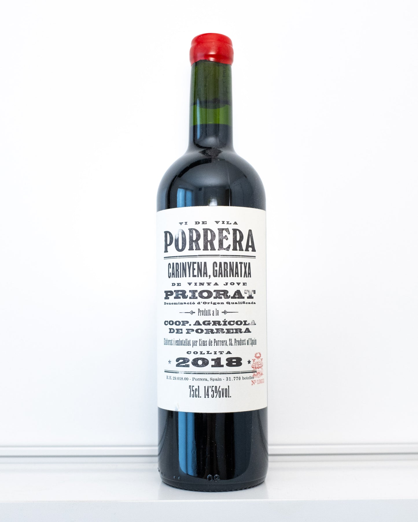 Priorat “Vi de Vila” Red