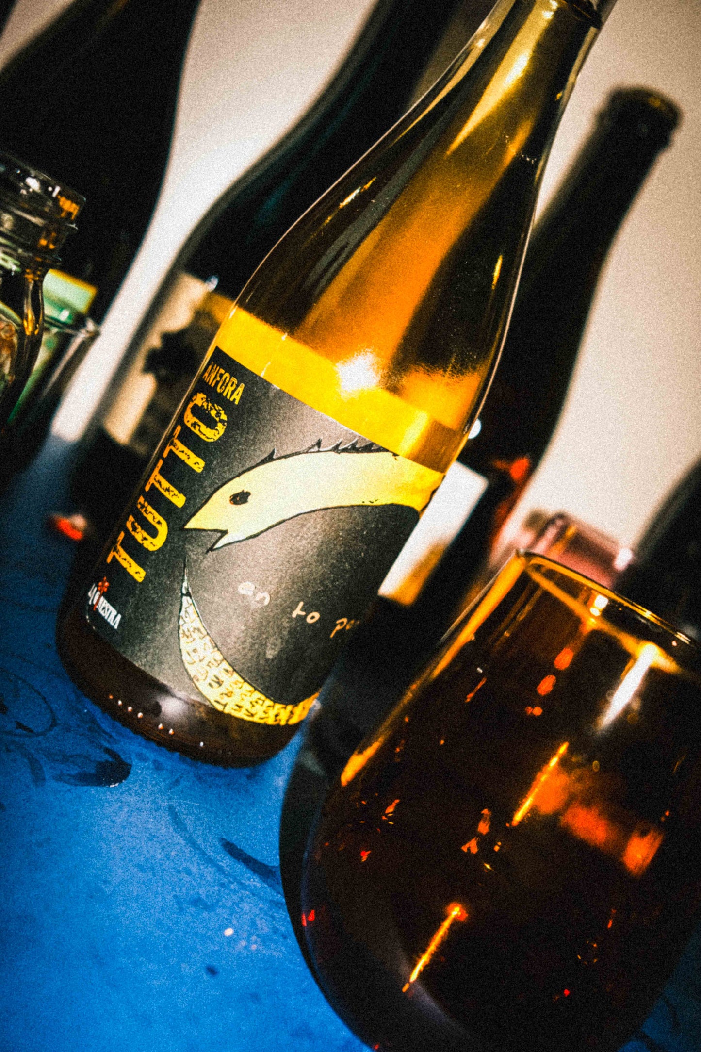 Tutto Anphora Toscano Bianco Frizzante