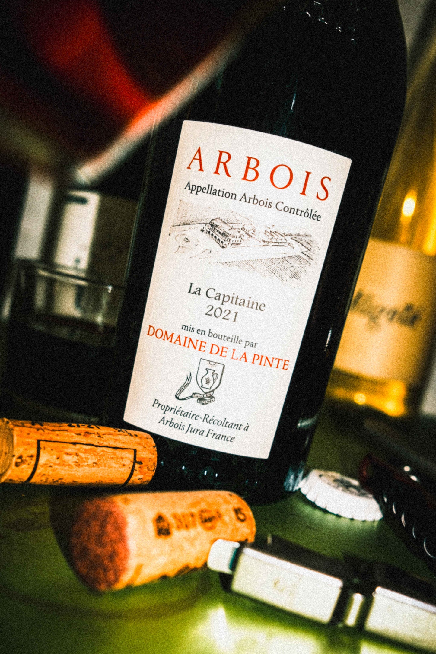 La Capitaine Arbois Rouge