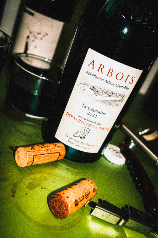 La Capitaine Arbois Rouge