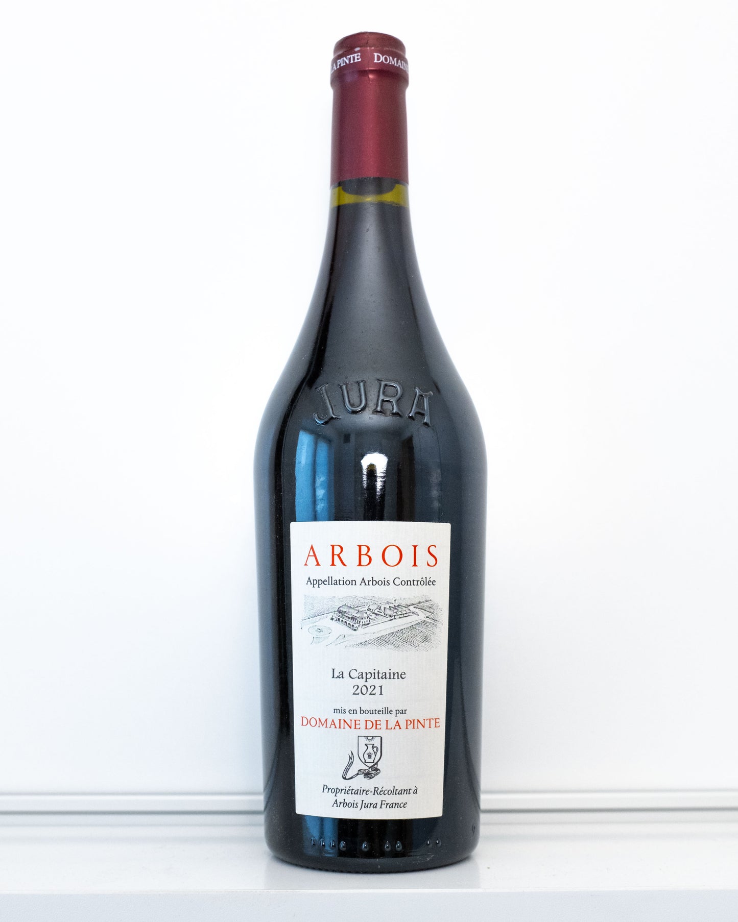 La Capitaine Arbois Rouge