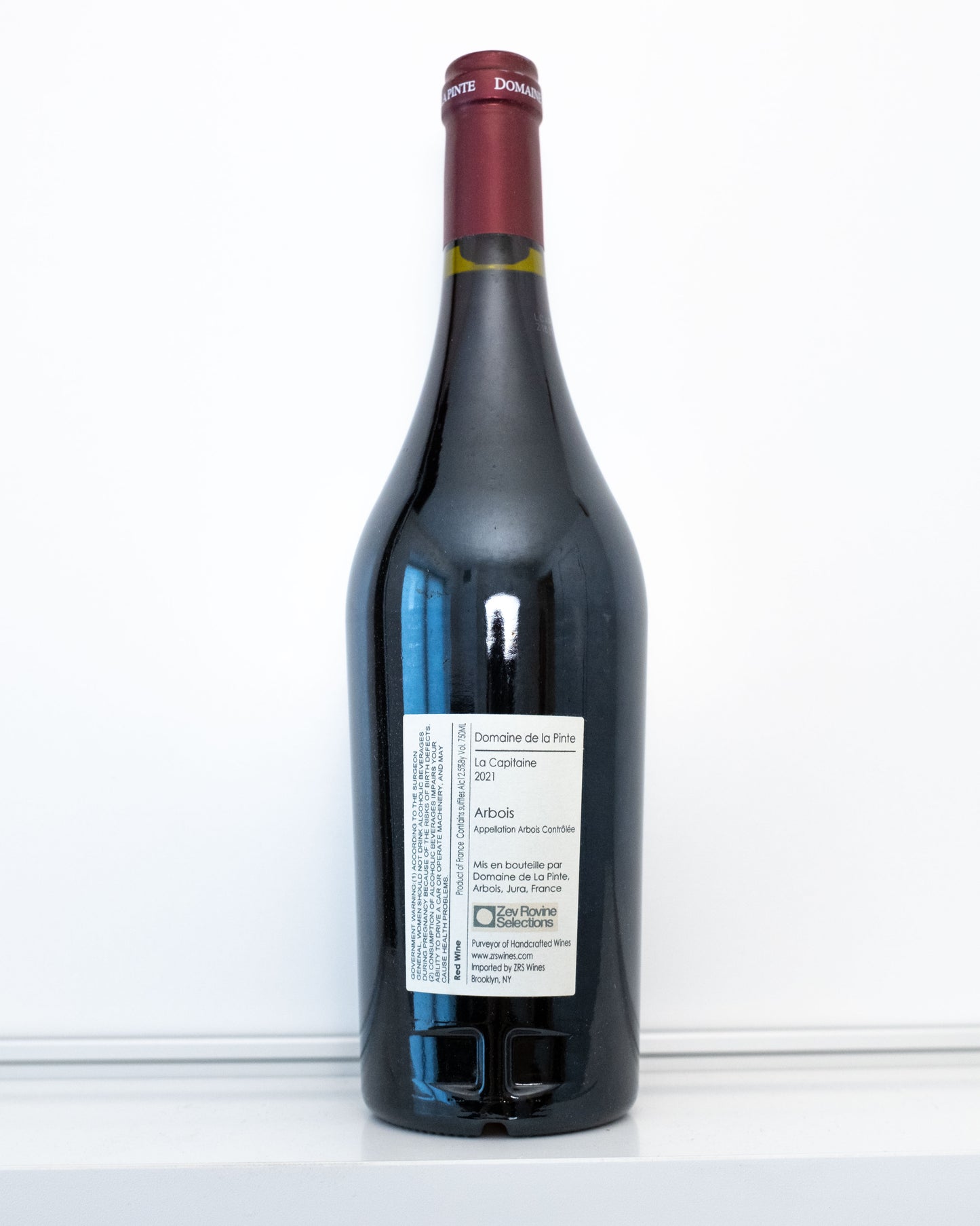 La Capitaine Arbois Rouge