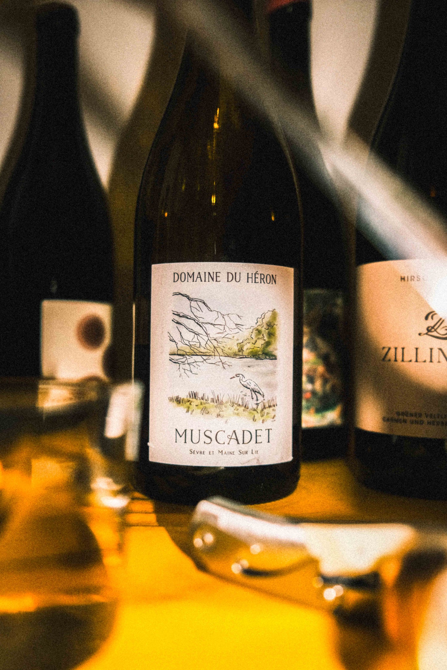 Muscadet Sèvre et Maine Sur Lie