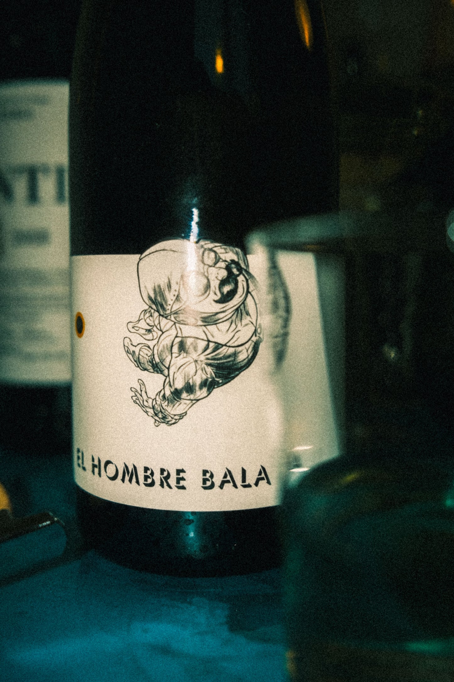 El Hombre Bala Tinto