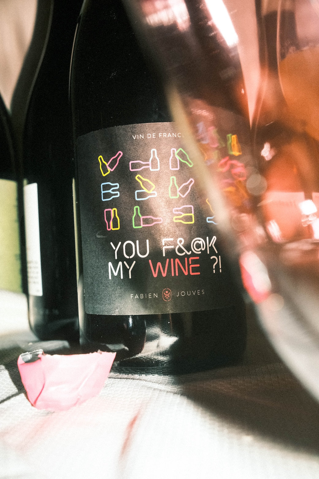 You F&@k My Wine?!