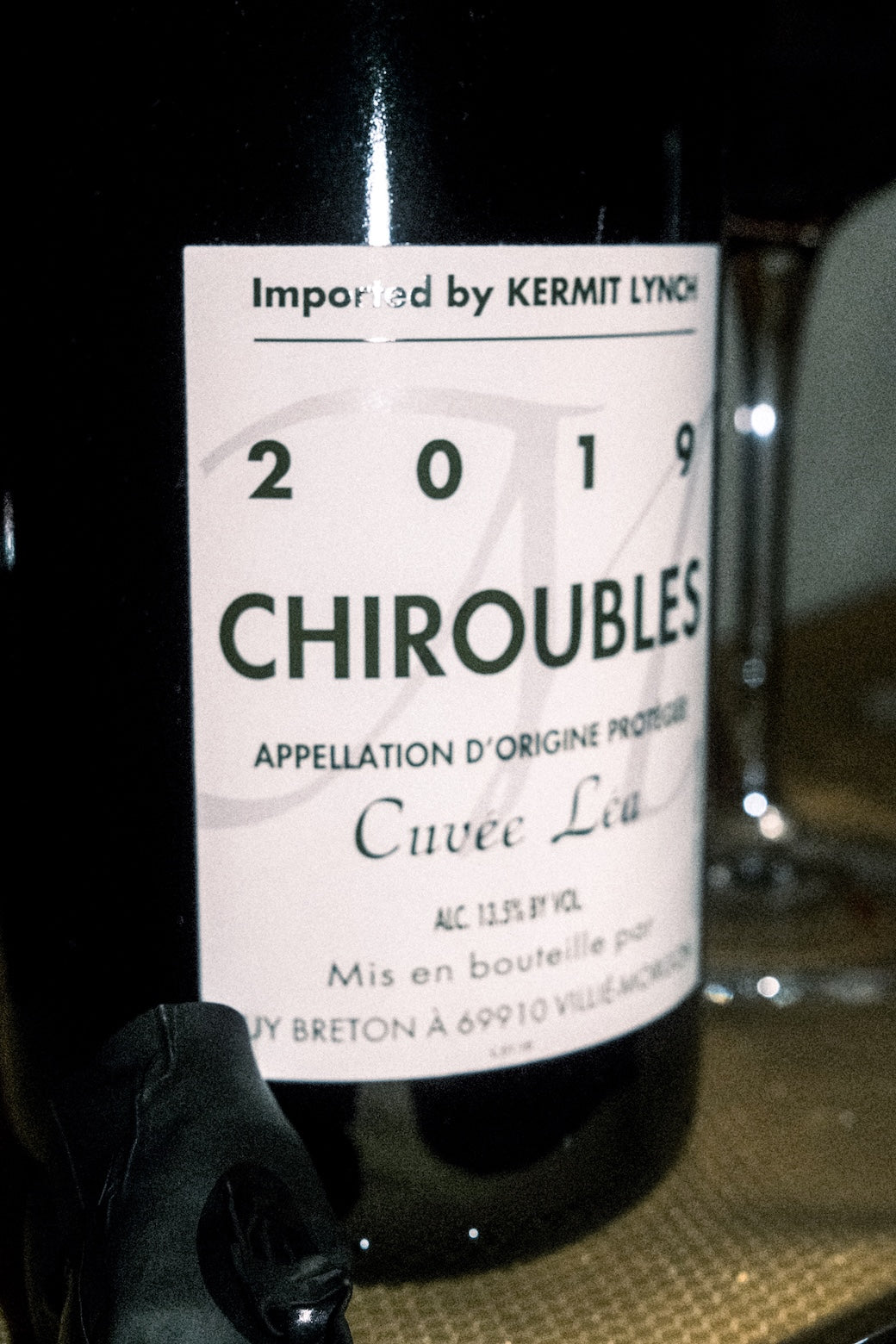 Chiroubles ‘Lea’