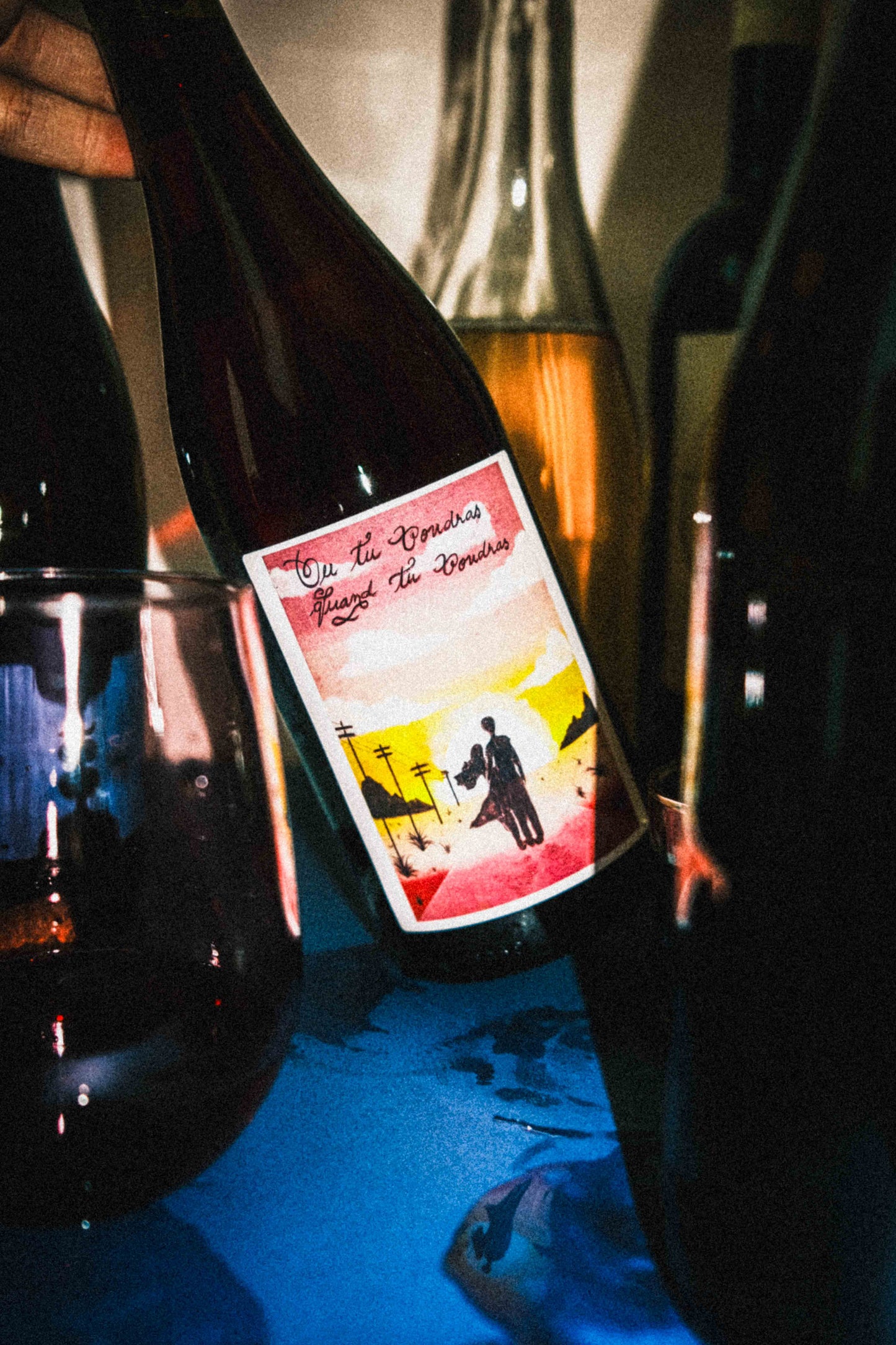 Ou Tu Voudras, Quand Tu Voudras VDF Rose