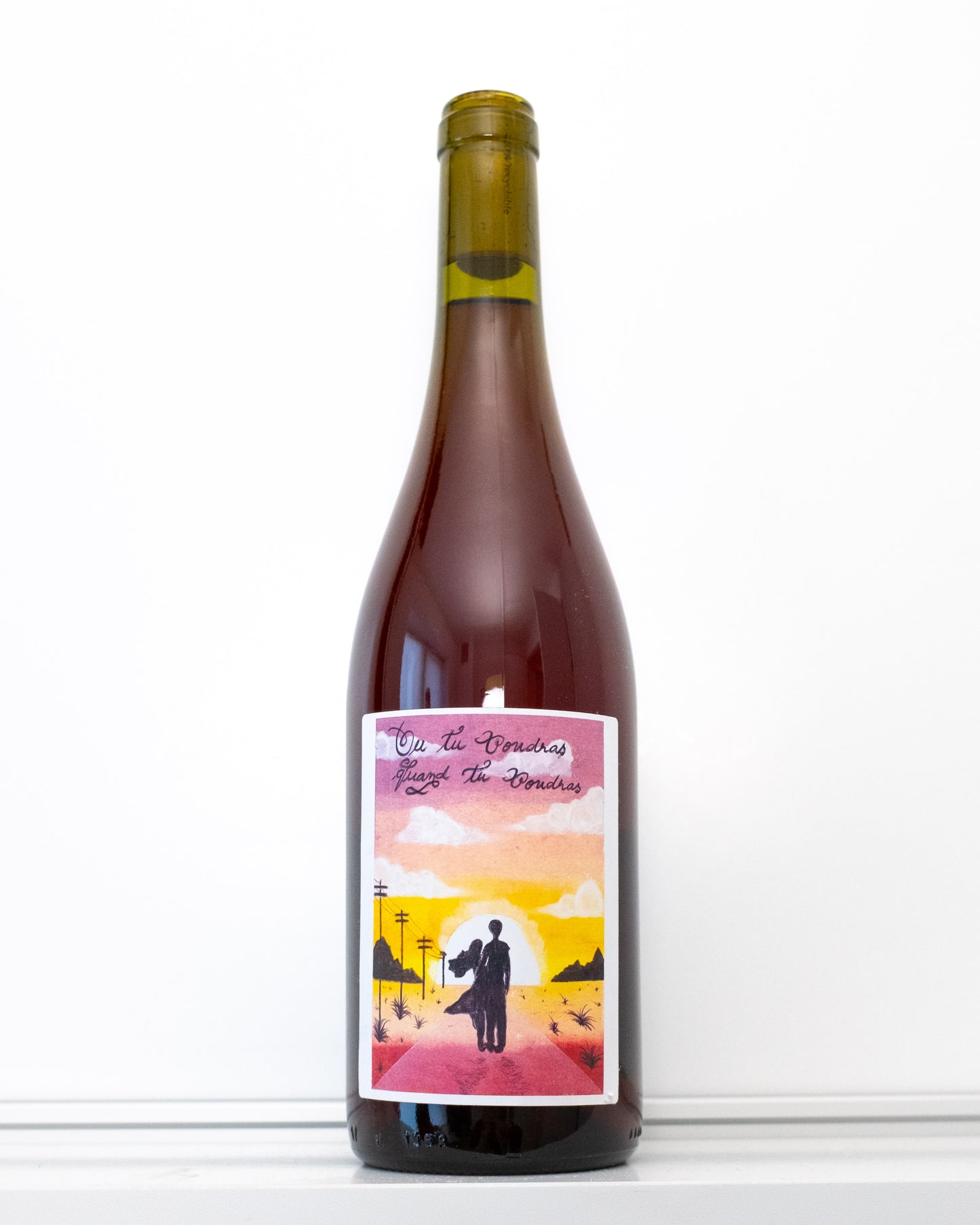 Ou Tu Voudras, Quand Tu Voudras VDF Rose