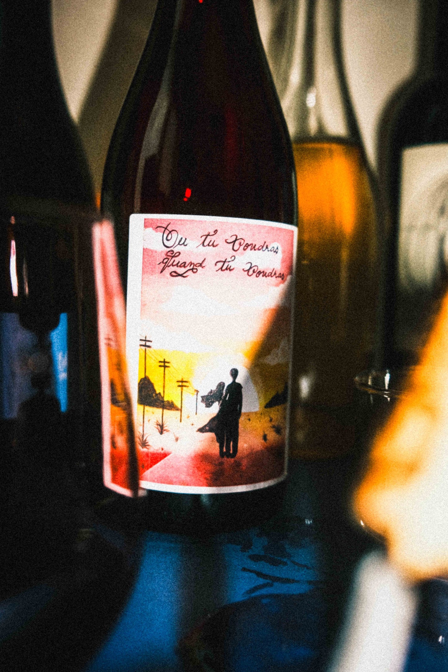 Ou Tu Voudras, Quand Tu Voudras VDF Rose