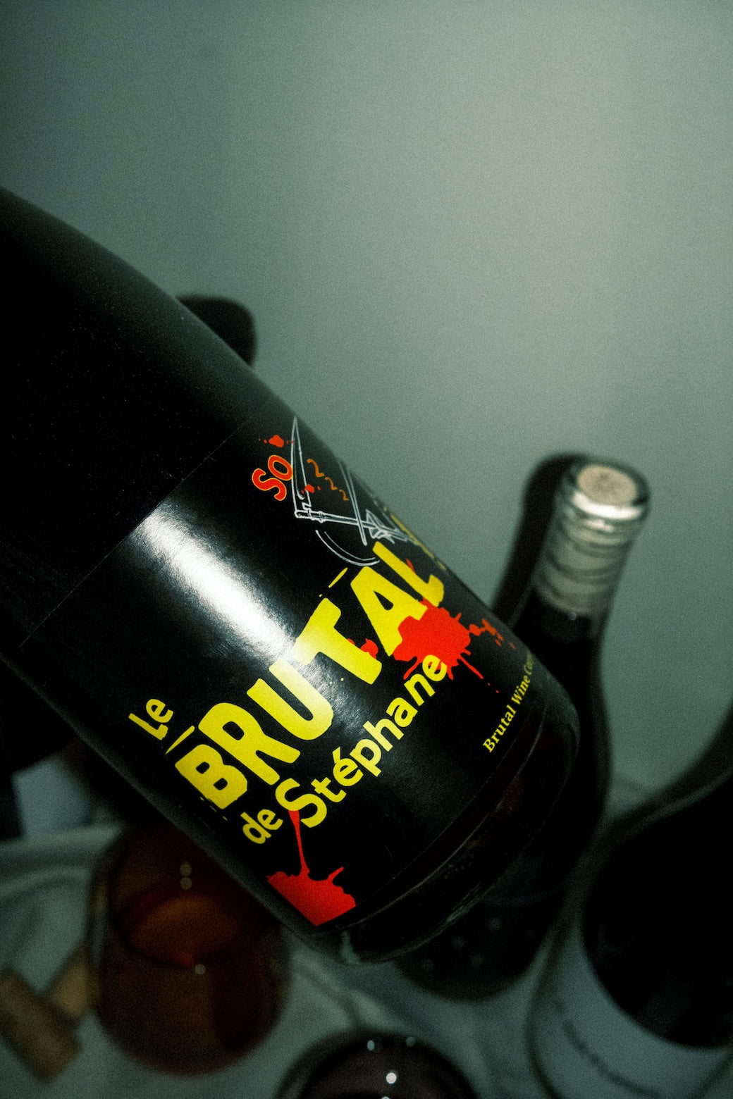 Le Brutal de Stéphane