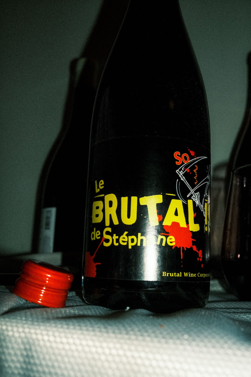 Le Brutal de Stéphane