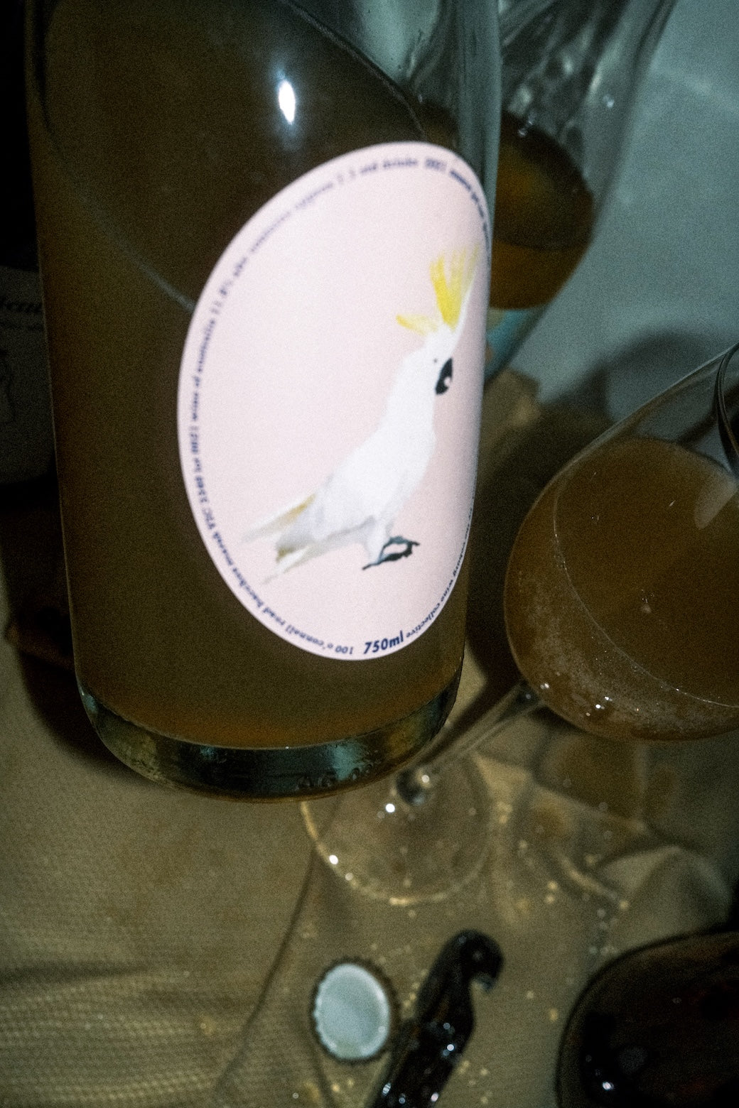 Tidy Town Moscato Giallo Pét-Nat