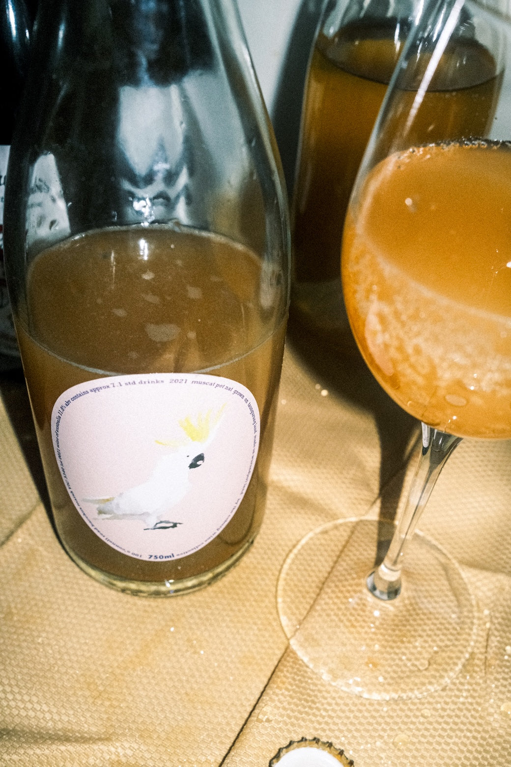 Tidy Town Moscato Giallo Pét-Nat