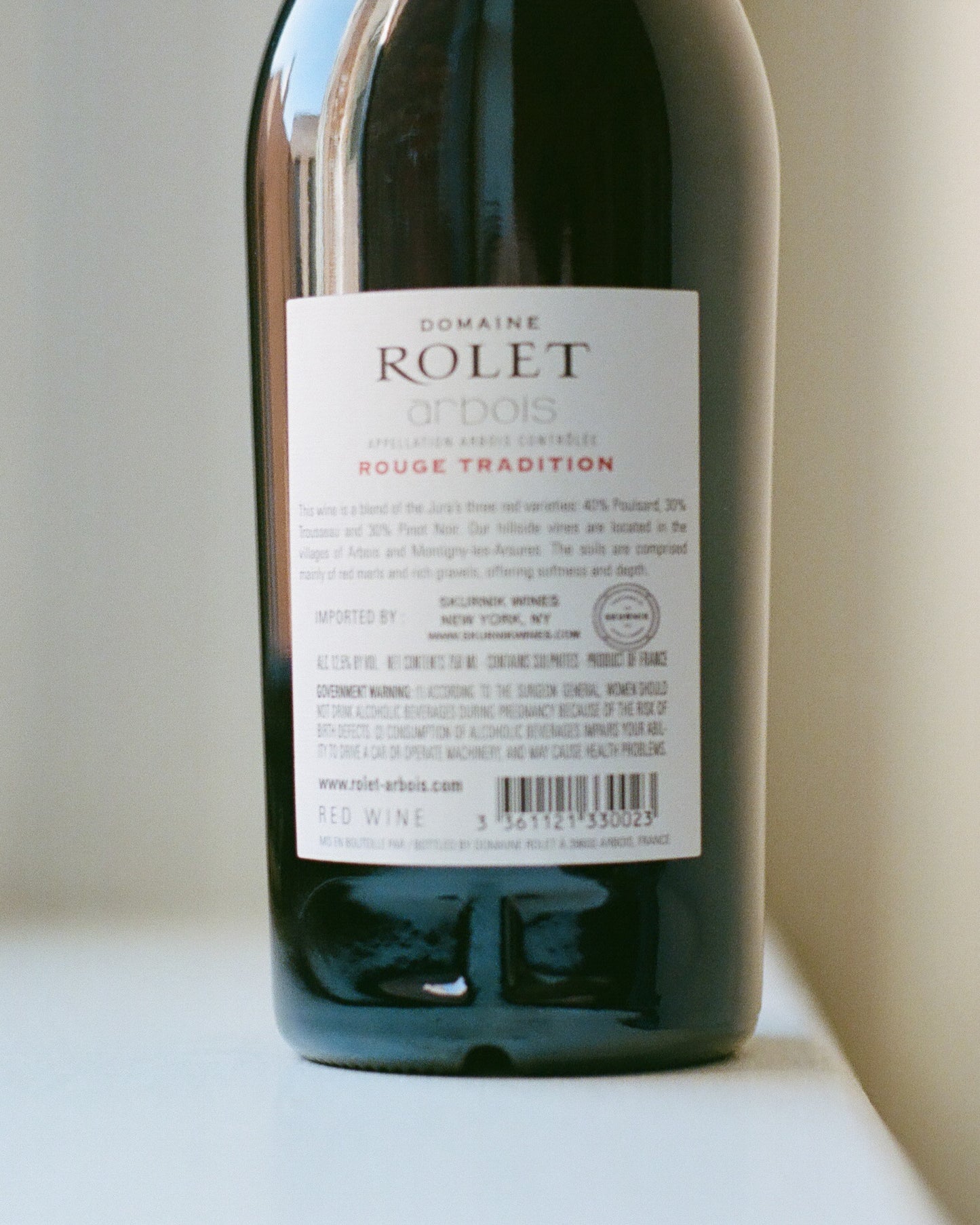 Arbois Rouge Tradition