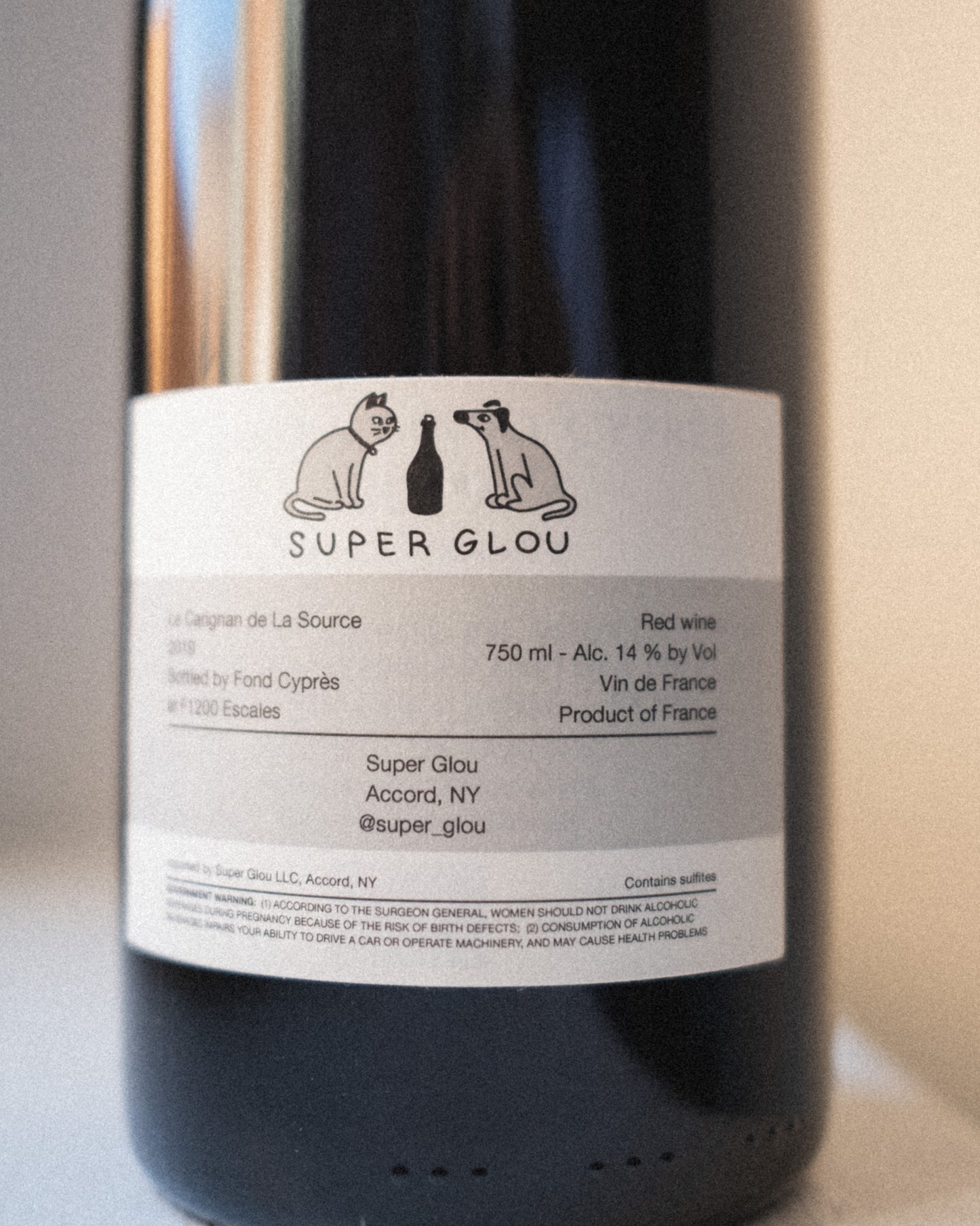 Le Carignan de la Source