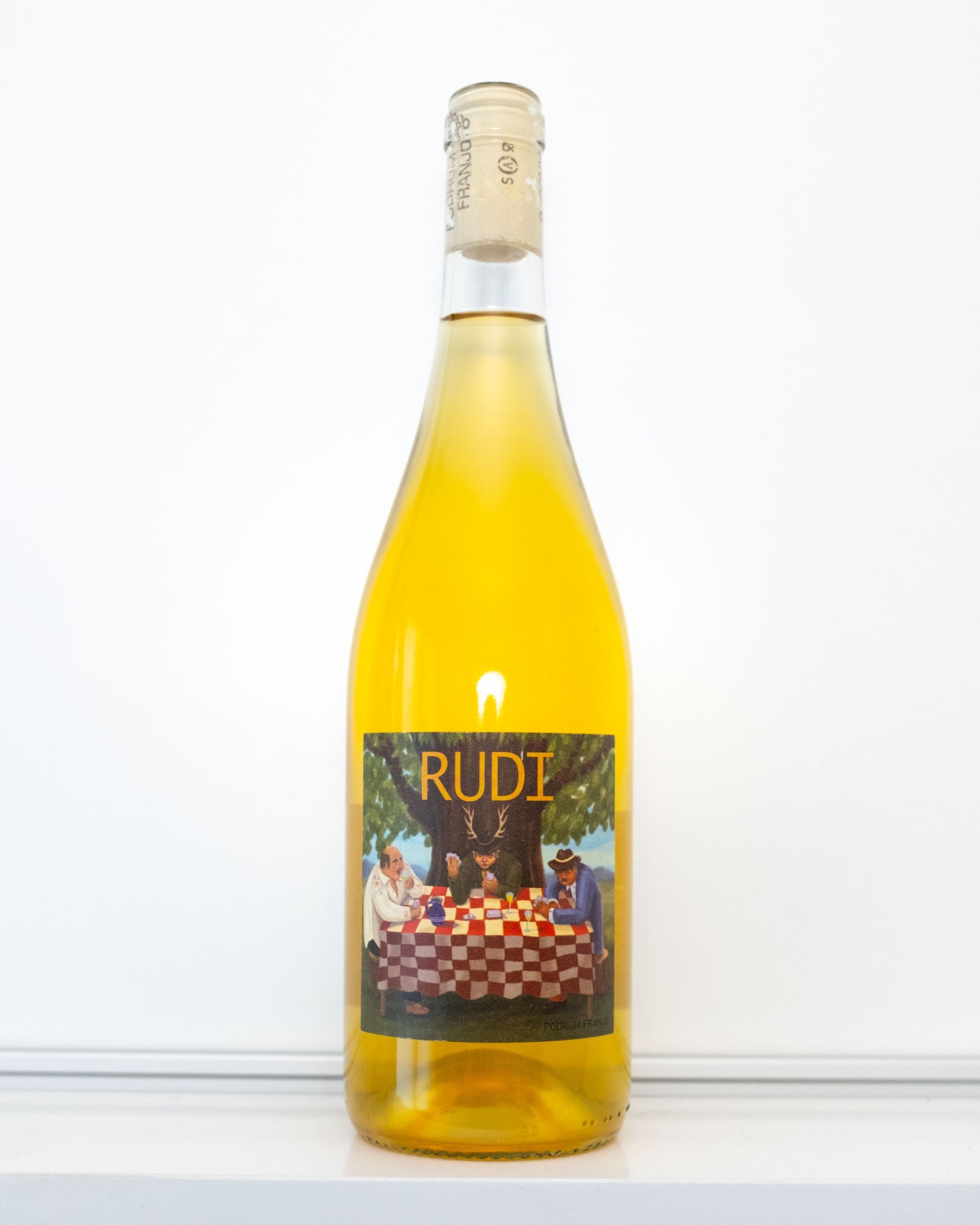 Rudi Pljesivica White