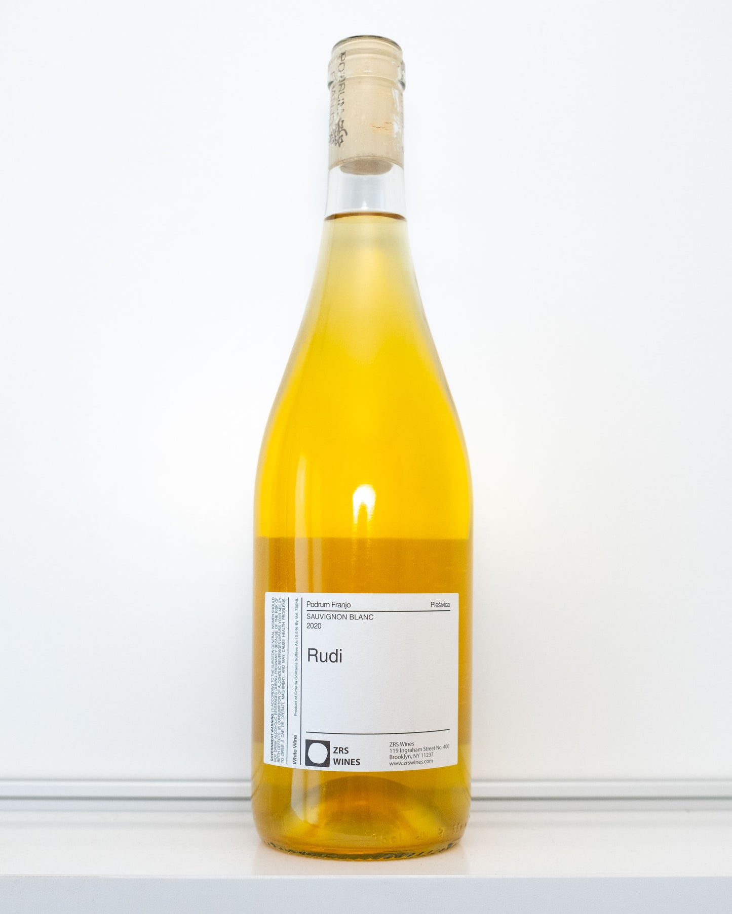 Rudi Pljesivica White