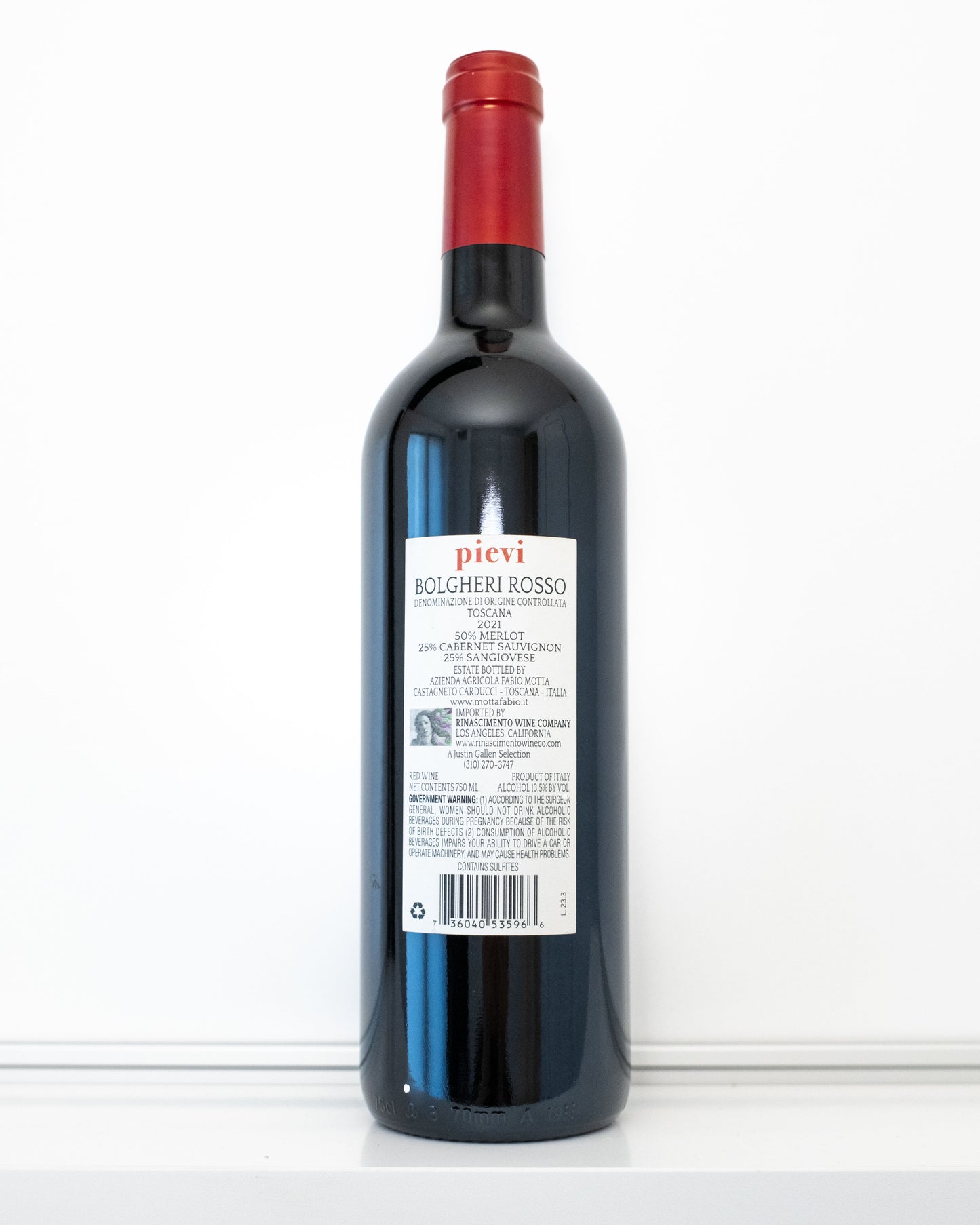 Pievi Bolgheri Rosso