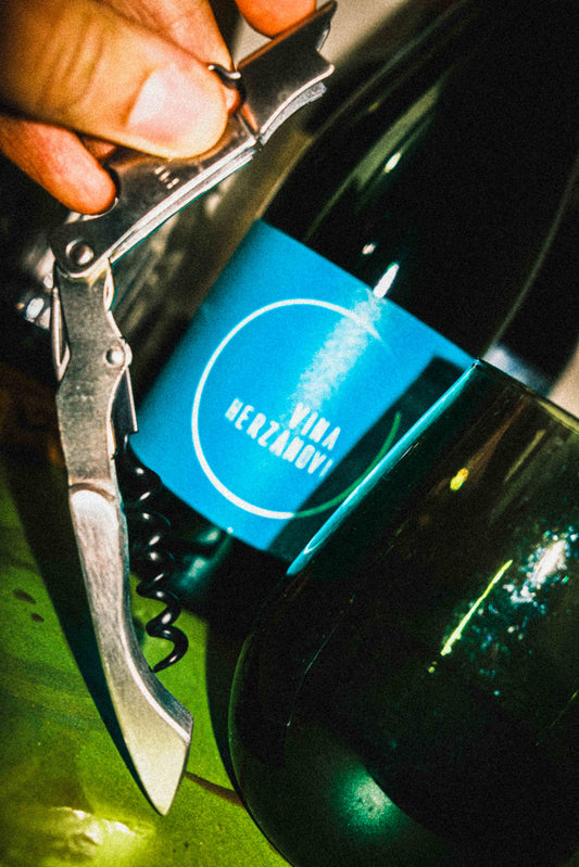 Pét-Nat Chardonnay Grüner Veltliner (Green Label)