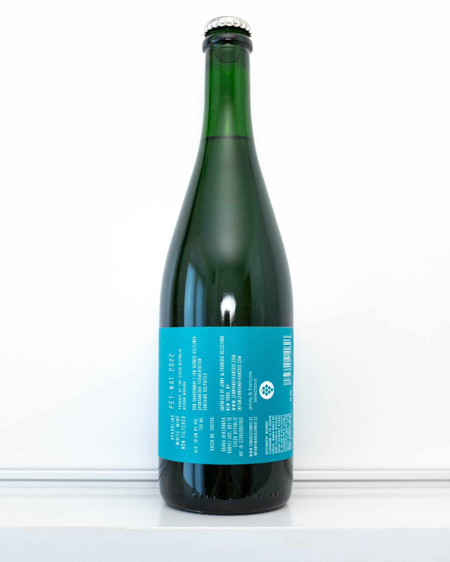 Pét-Nat Chardonnay Grüner Veltliner (Green Label)