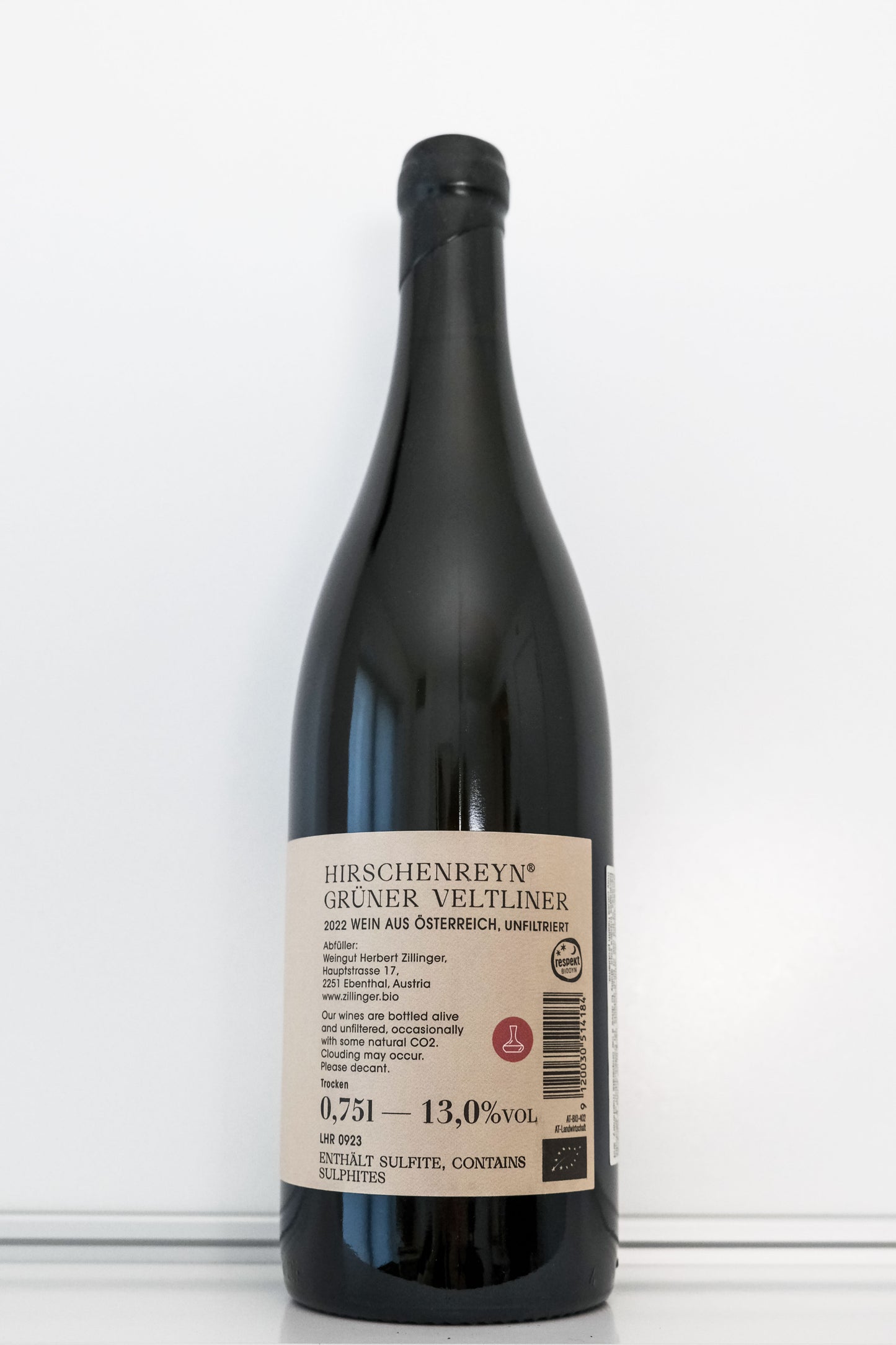 Hirschenreyn Grüner Veltliner