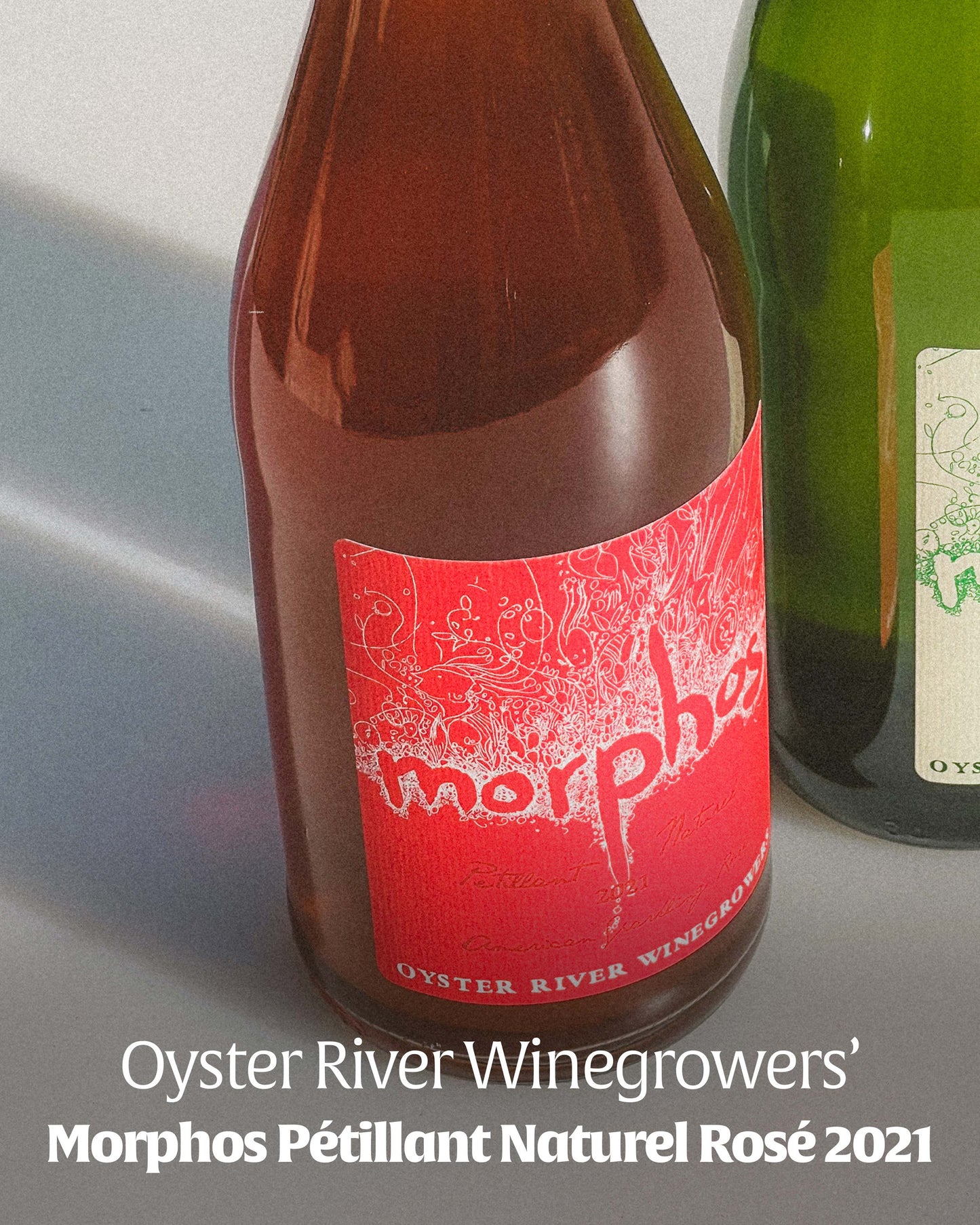 Morphos Pétillant Naturel Rosé
