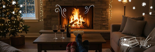 Wine for Doing Absolutely Nothing (Cozy Season Edition)