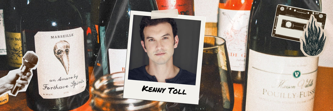 Tastemaker Series: Kenny Toll, The Actor-Turned-Sommelier Who Made a Hard Left Turn