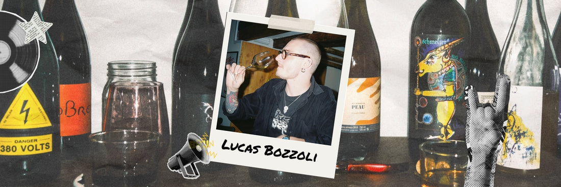 Tastemaker Series: Lucas Bozzoli, The Wine DJ of Barcelona's Gothic Quarter