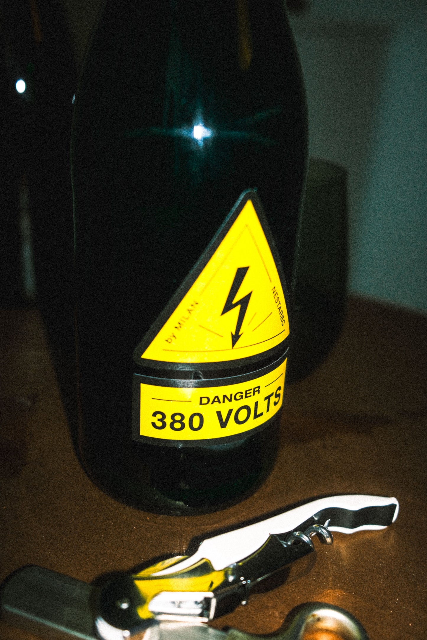 Danger 380 Volts