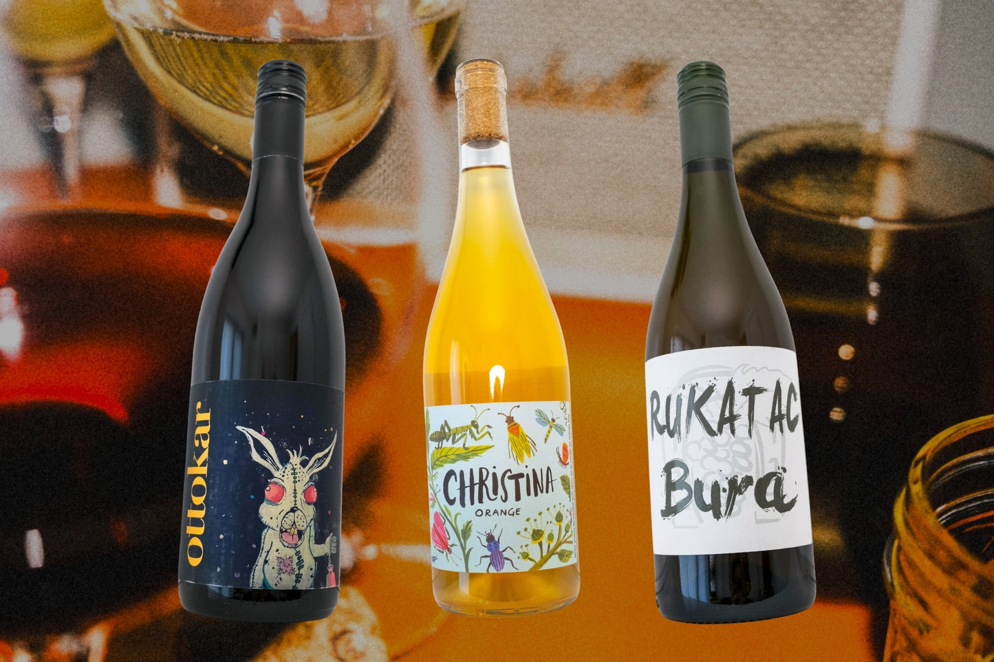 Orange Wine Bundle