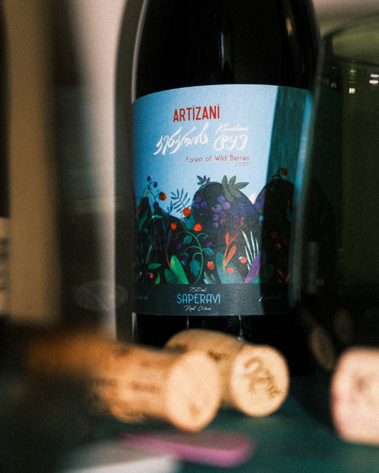 Forrest of Wild Berries